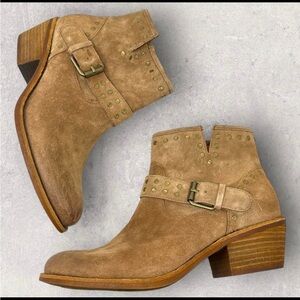Sofft Allene suede moto boot- Size 9